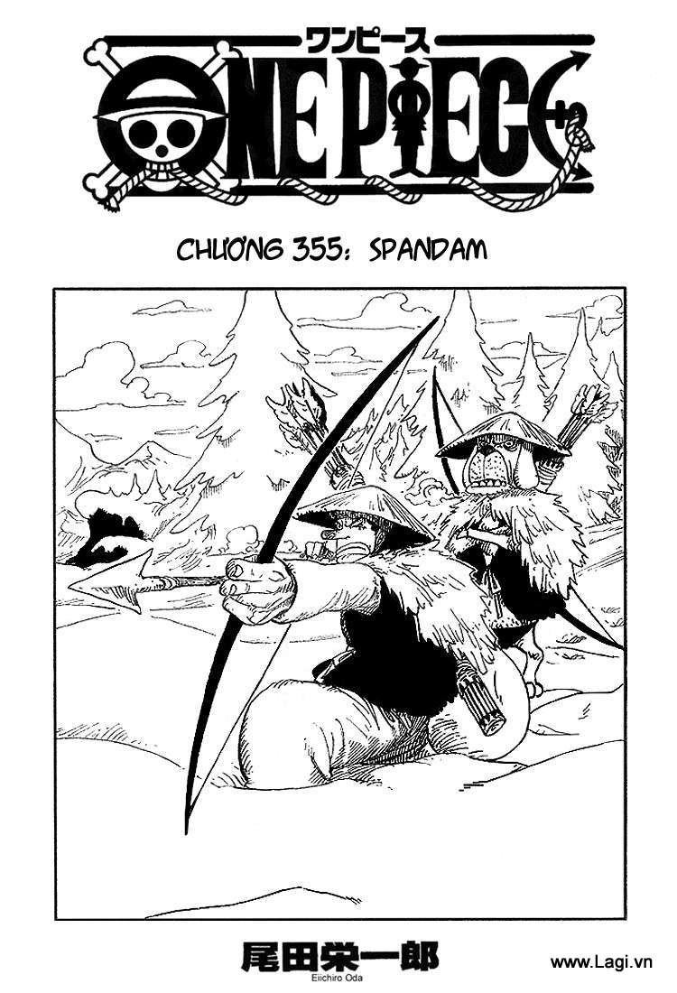 One Piece - Chương 355