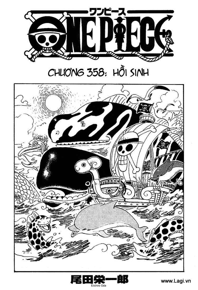 One Piece - Chương 358