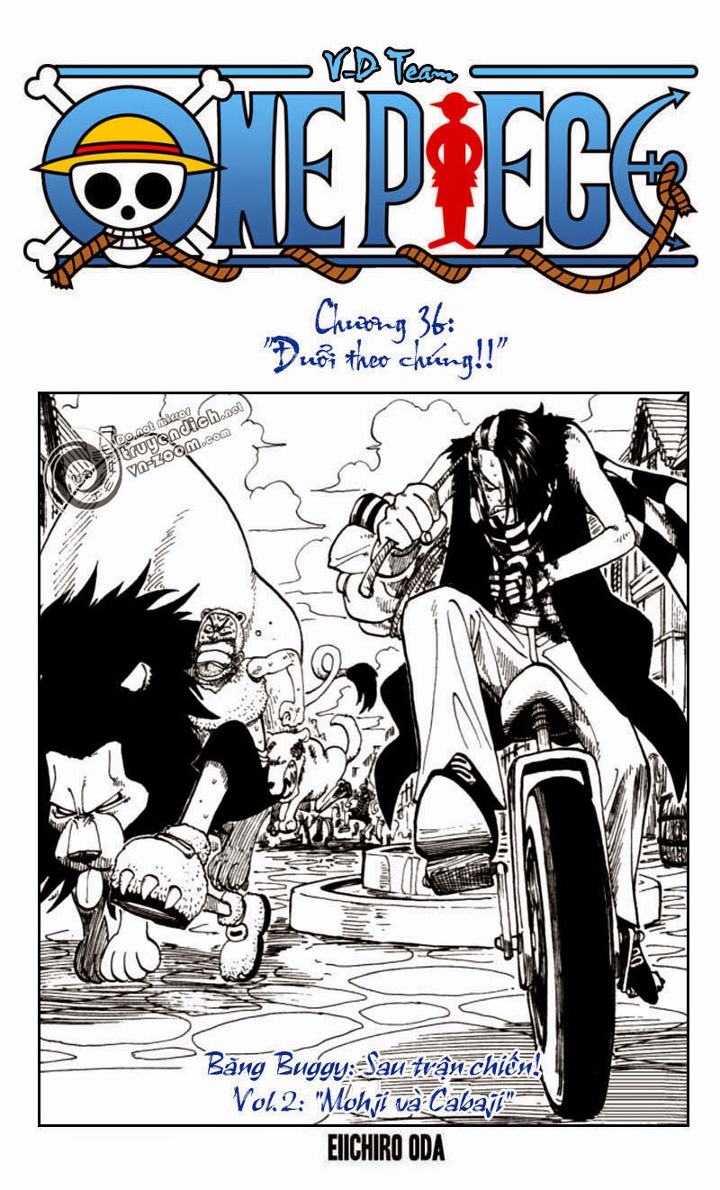 One Piece - Chương 36