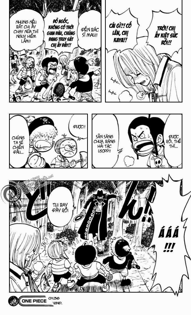 One Piece - Chương 36