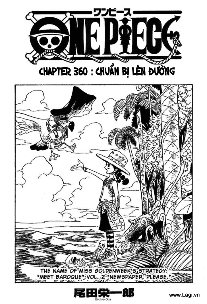 One Piece - Chương 360