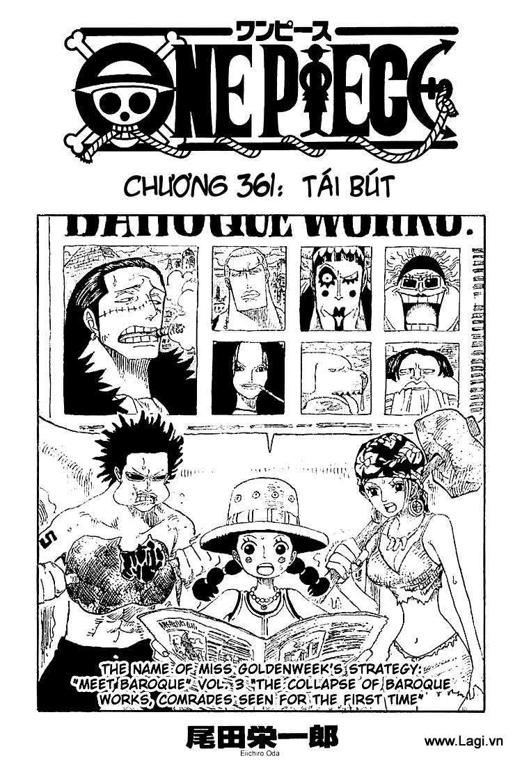 One Piece - Chương 361