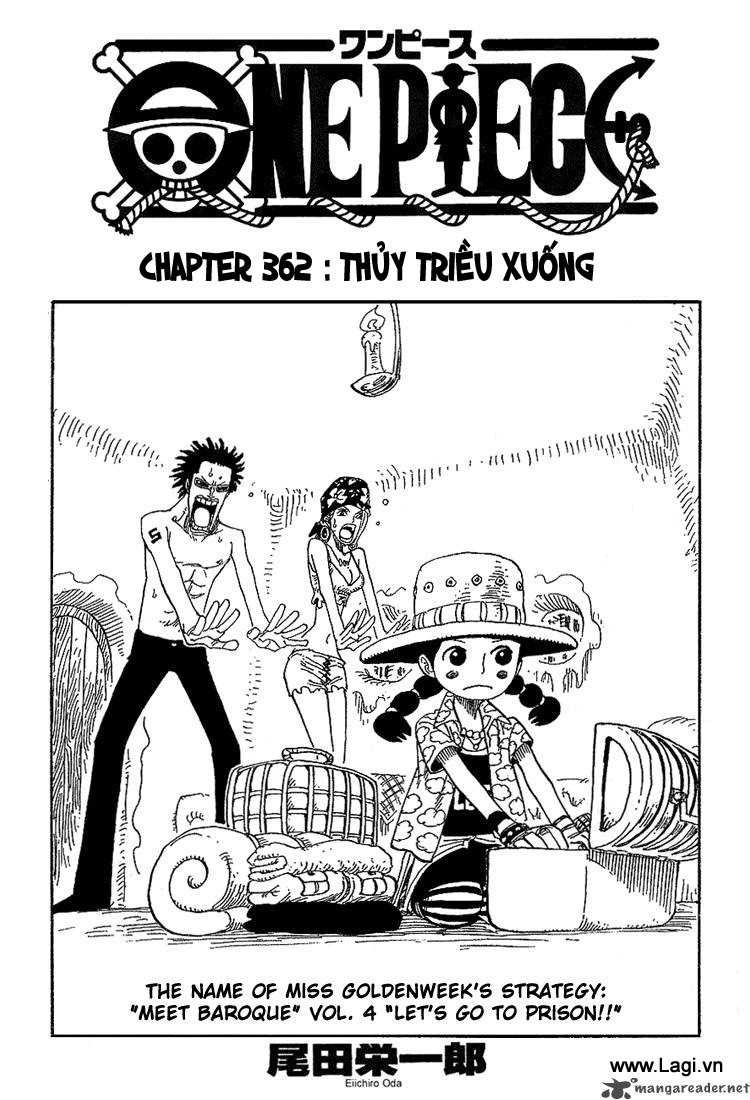 One Piece - Chương 362