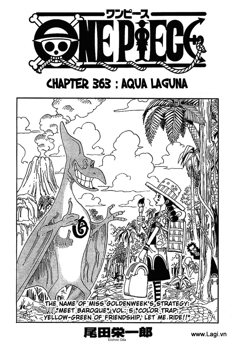 One Piece - Chương 363
