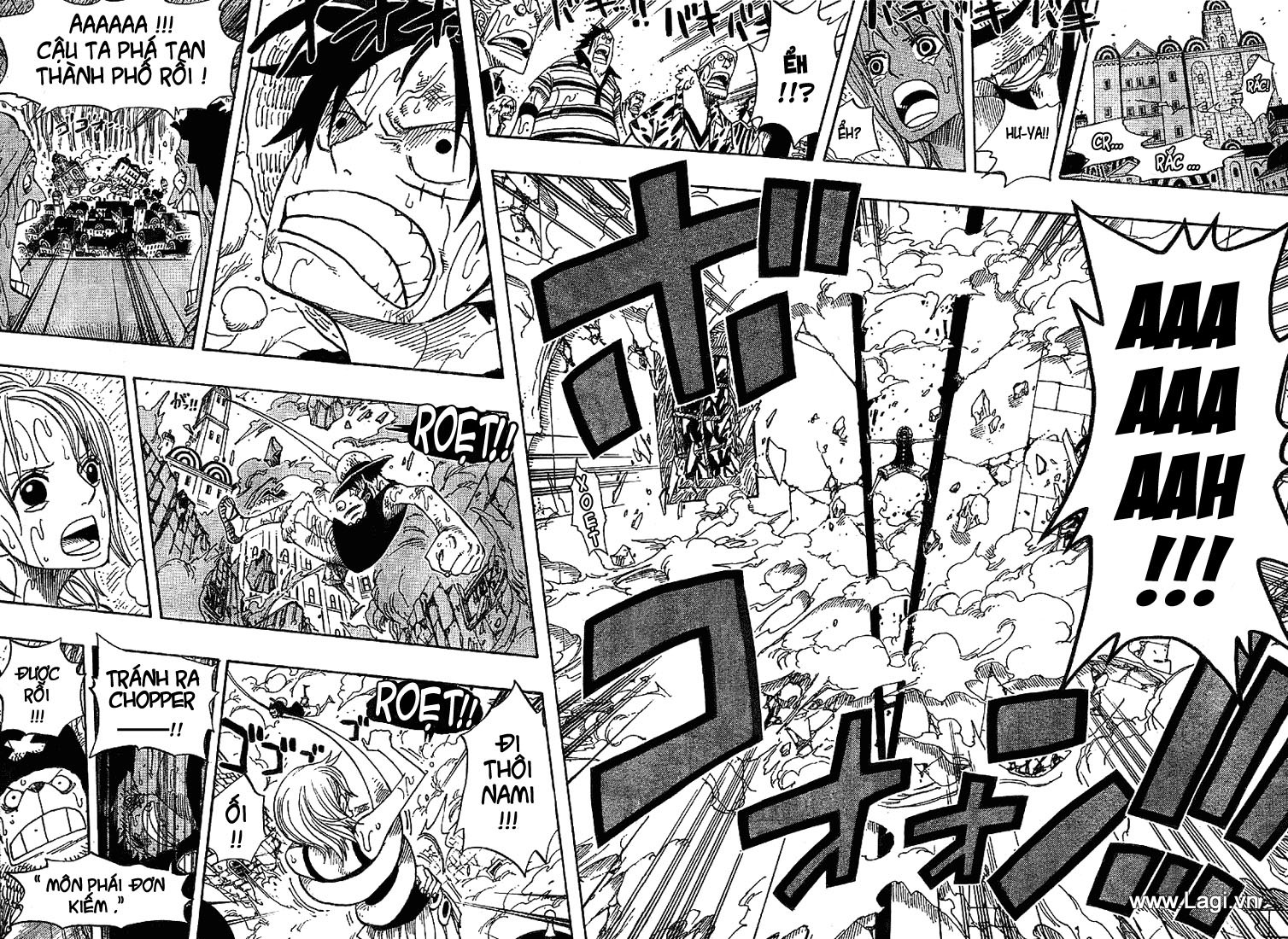 One Piece - Chương 363