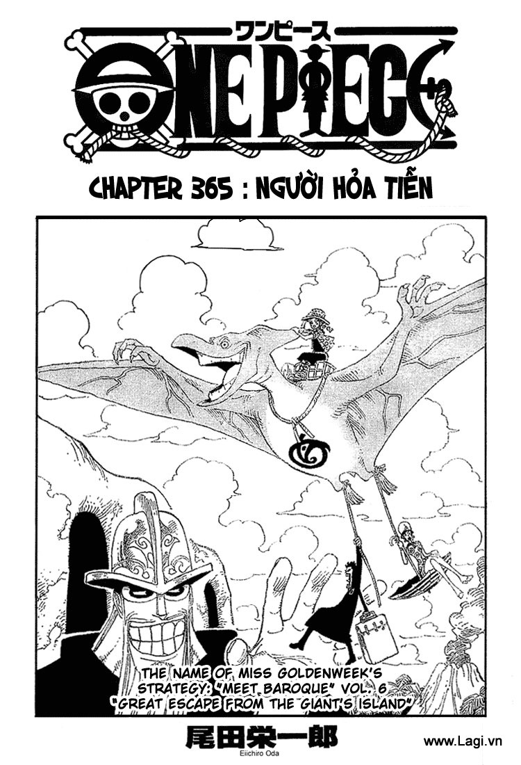 One Piece - Chương 365