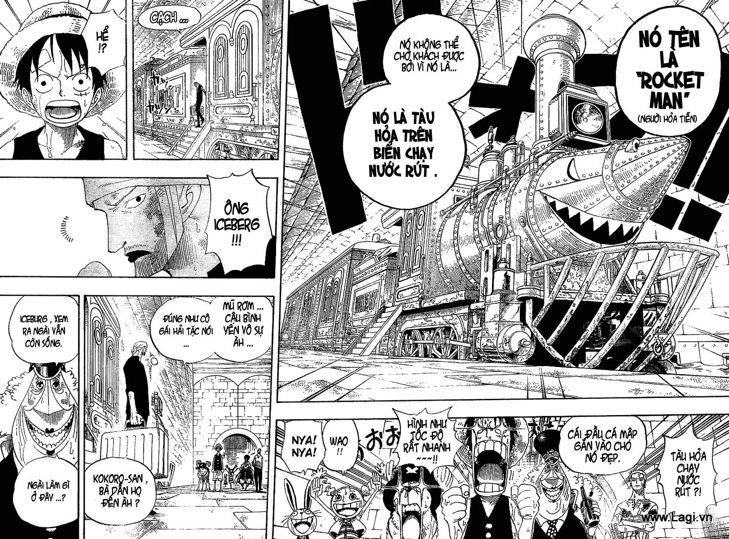 One Piece - Chương 365