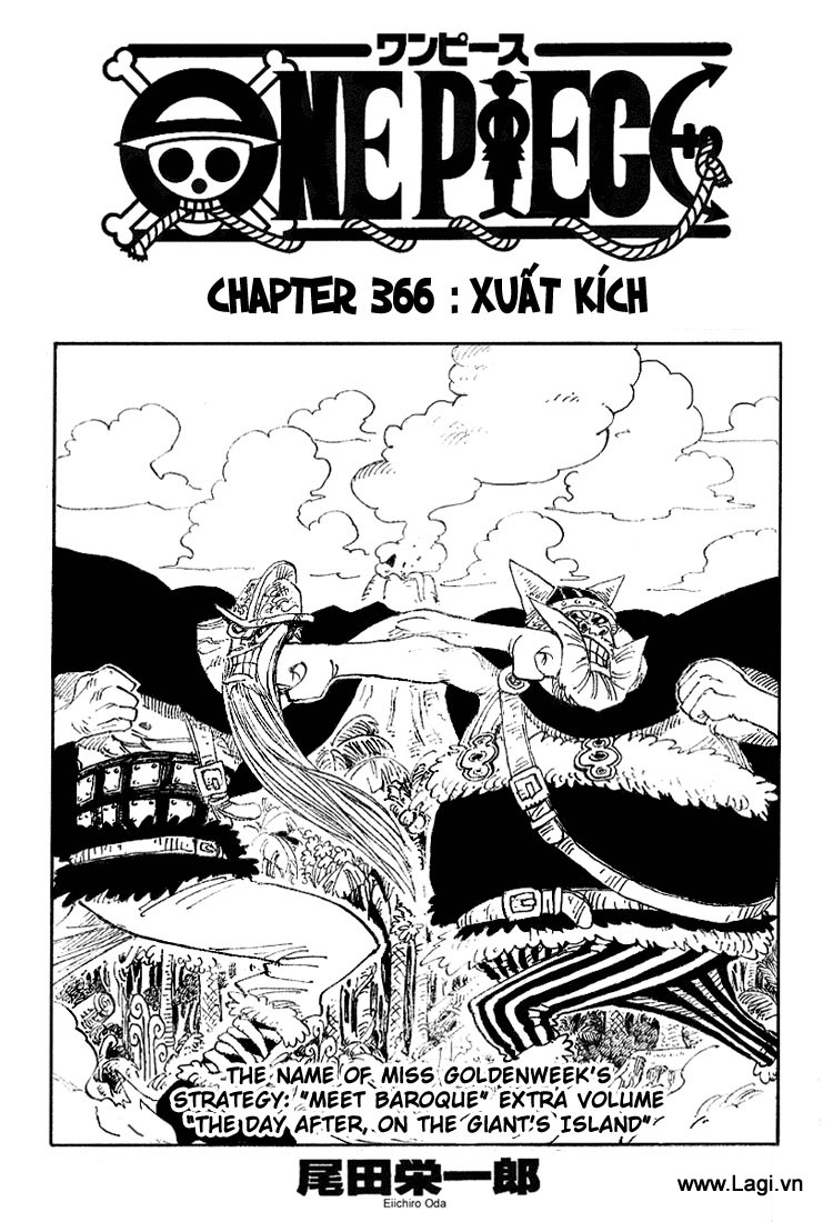 One Piece - Chương 366