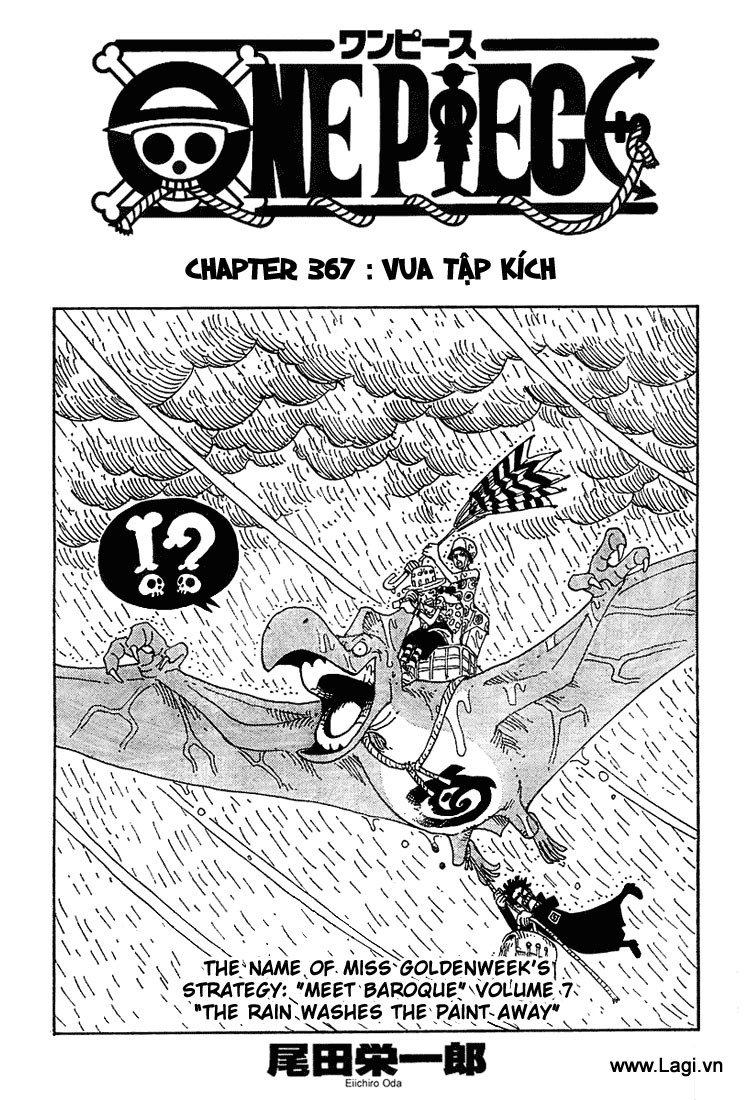 One Piece - Chương 367