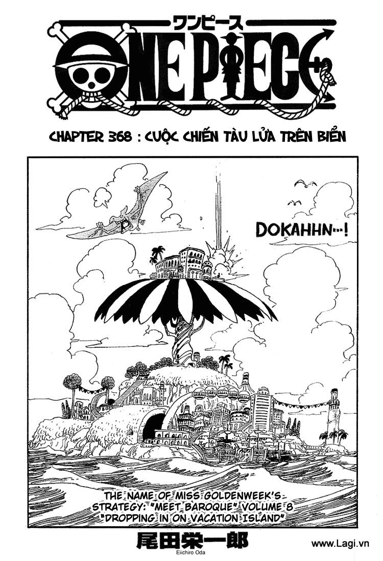 One Piece - Chương 368