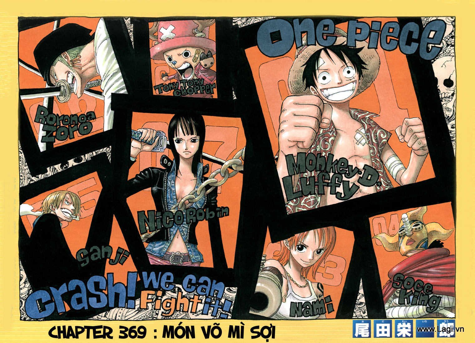 One Piece - Chương 369