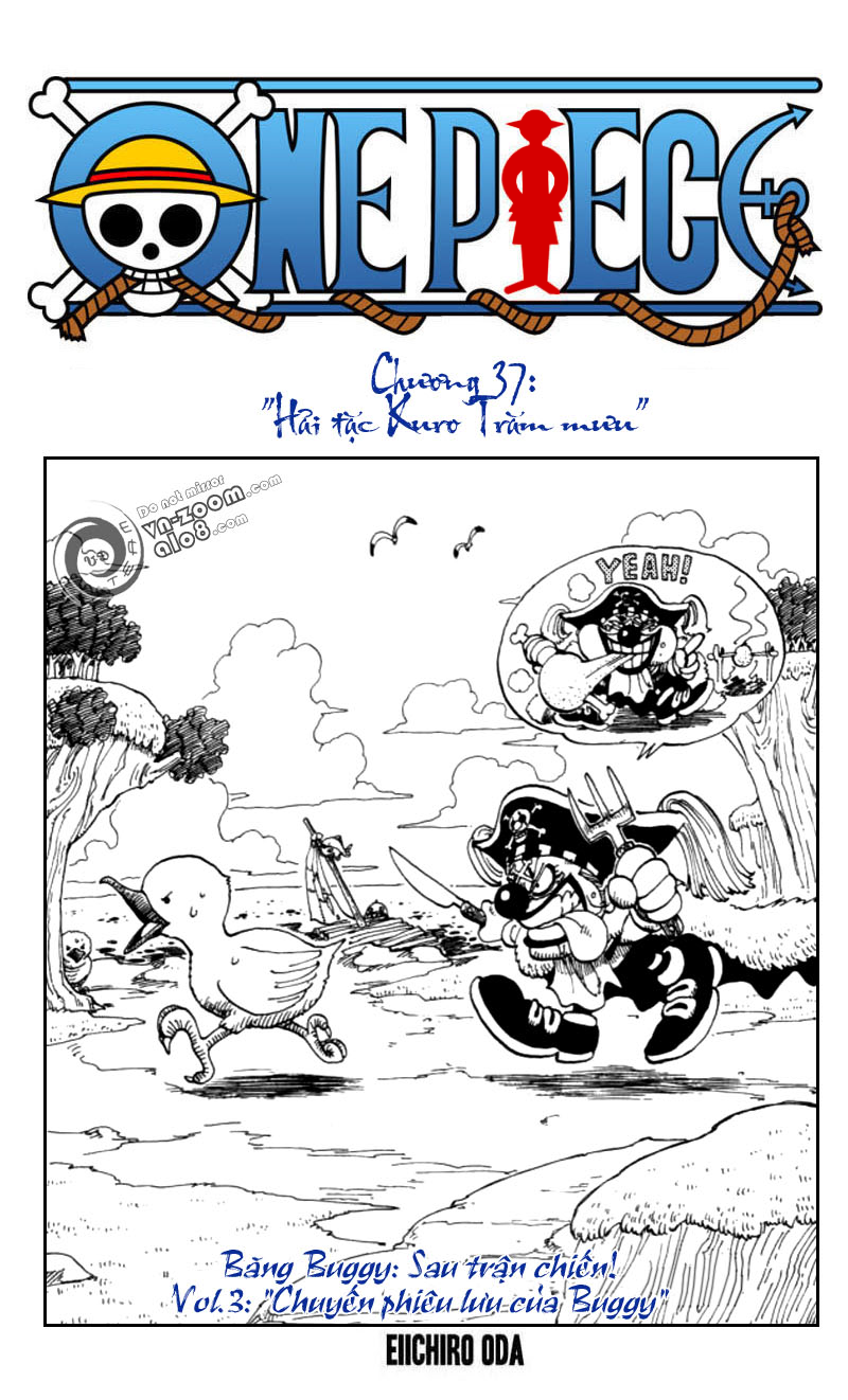 One Piece - Chương 37