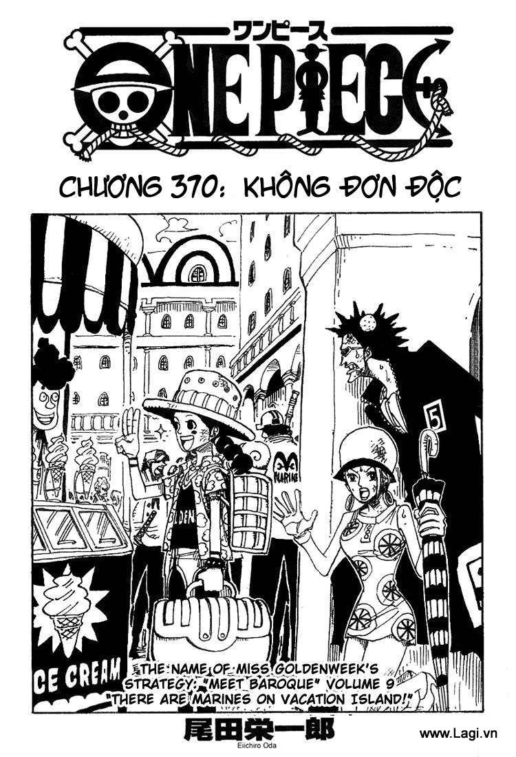 One Piece - Chương 370
