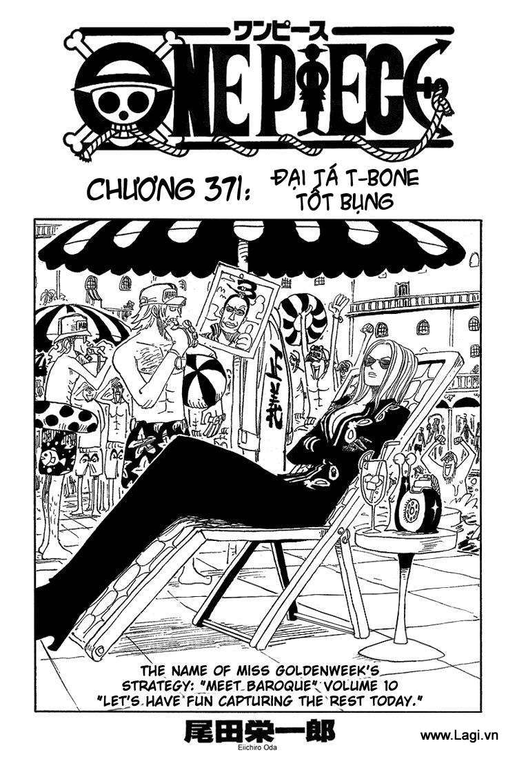 One Piece - Chương 371