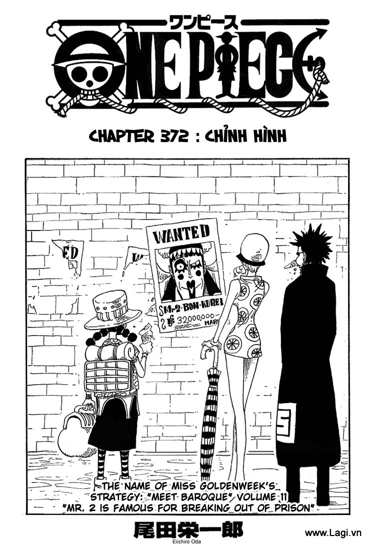 One Piece - Chương 372