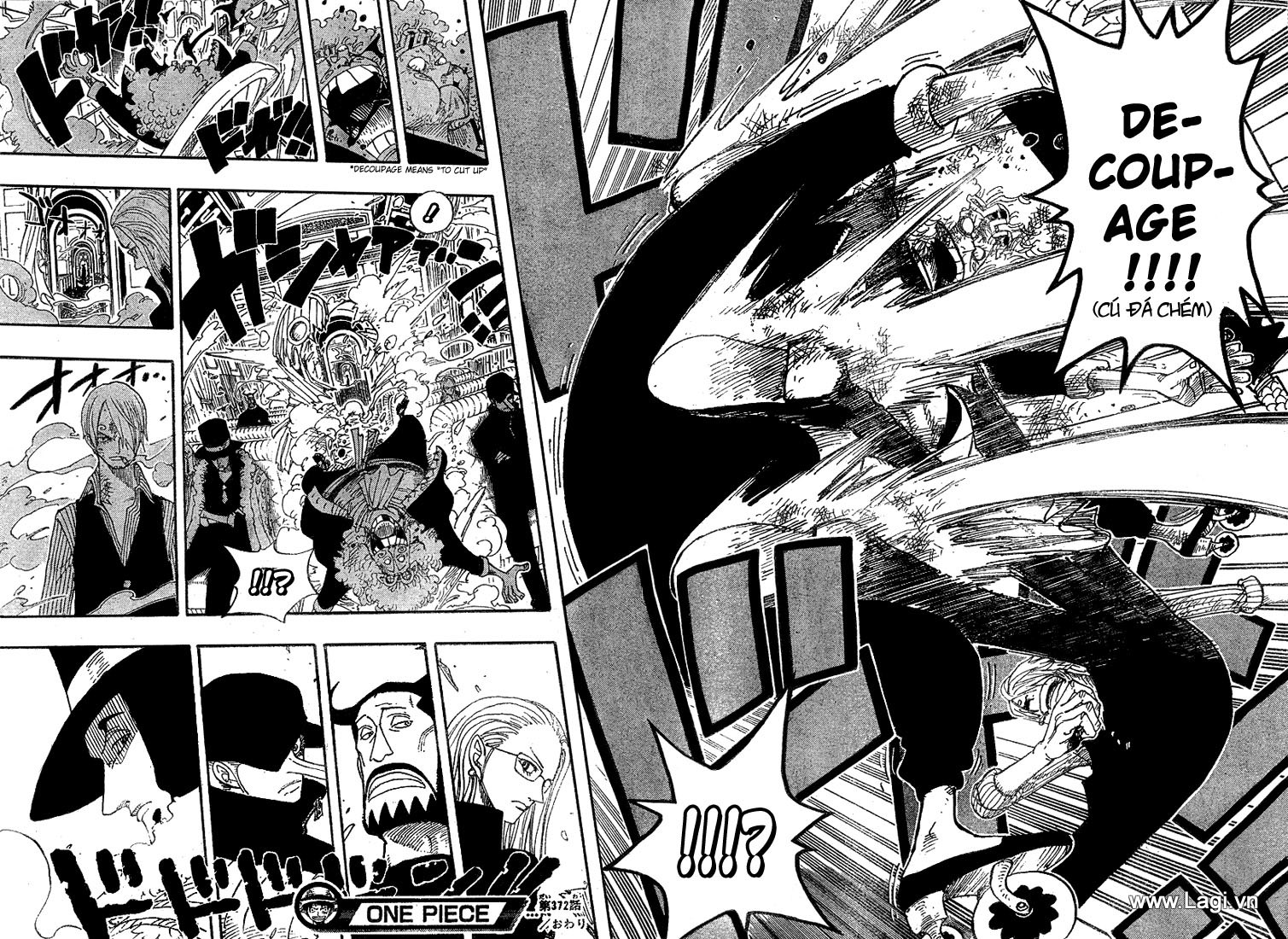 One Piece - Chương 372