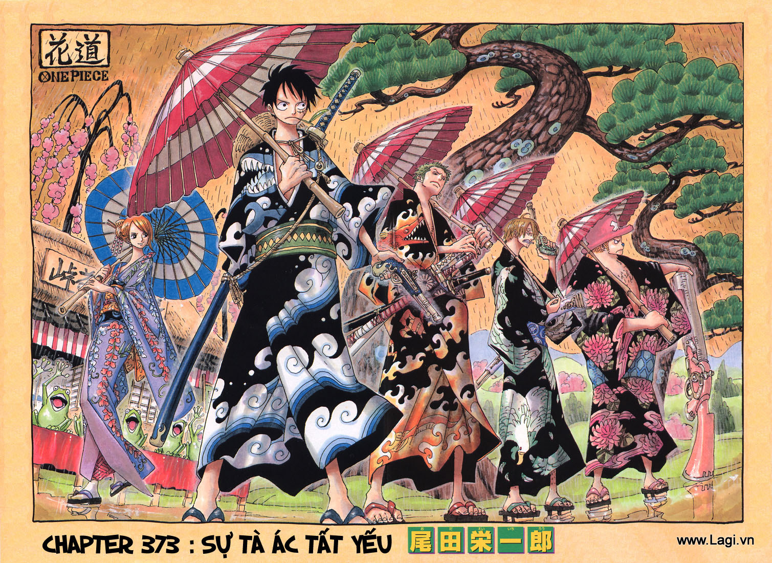 One Piece - Chương 373