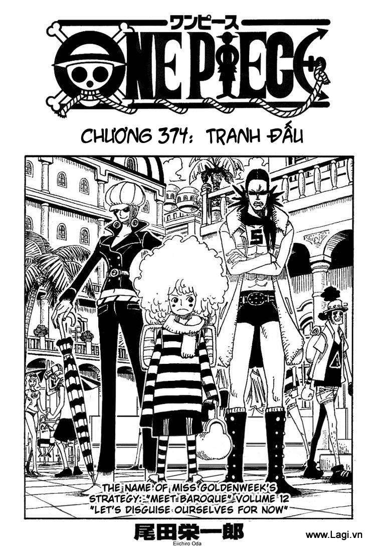 One Piece - Chương 374