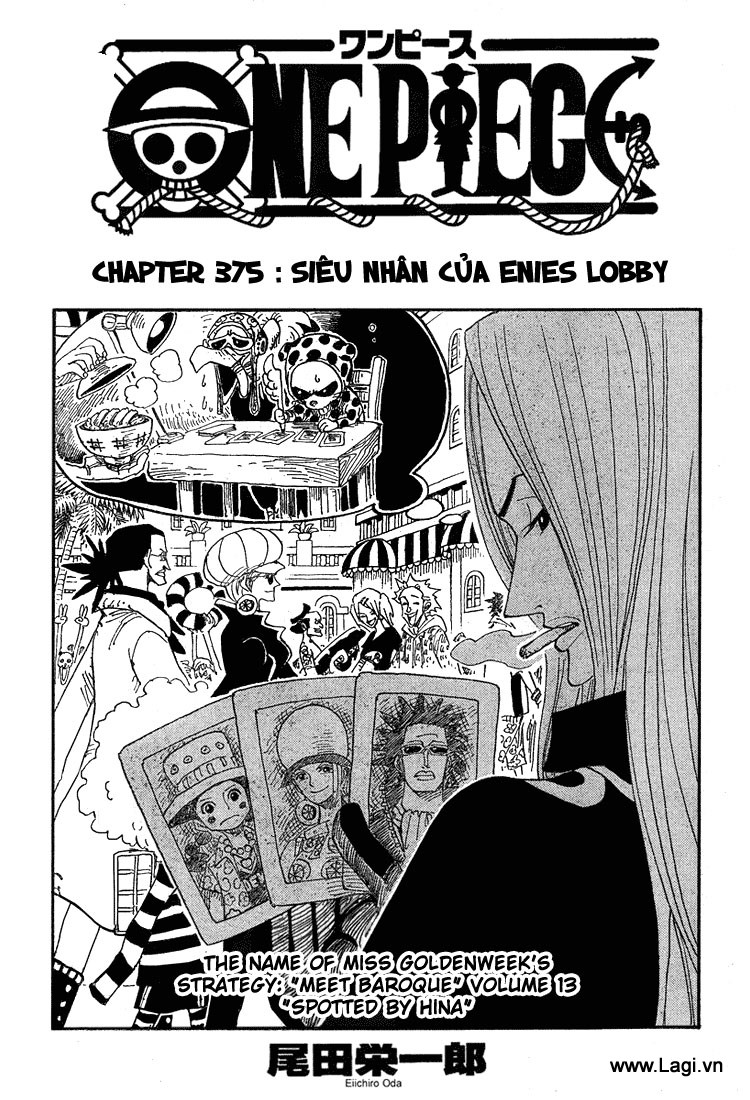 One Piece - Chương 375