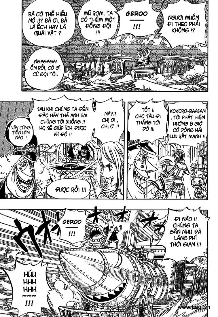 One Piece - Chương 375