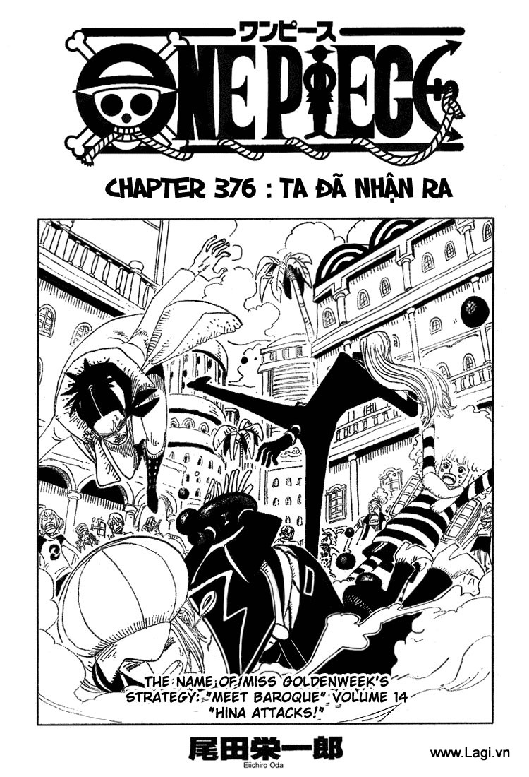 One Piece - Chương 376