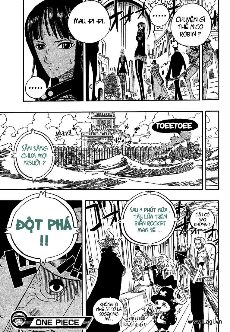One Piece - Chương 376