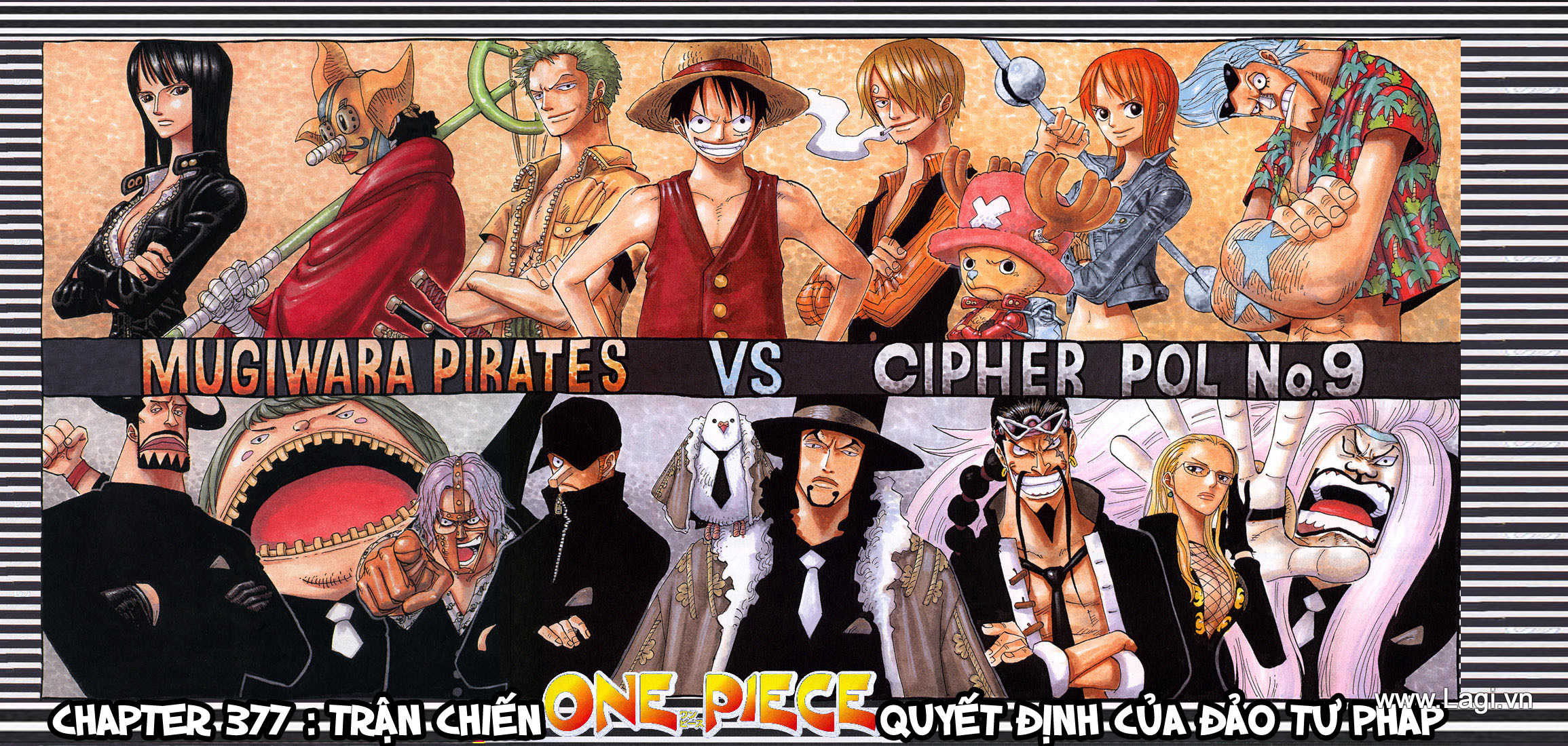One Piece - Chương 377