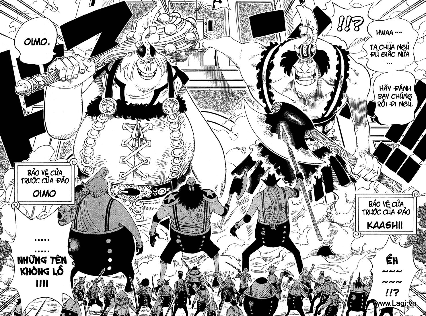 One Piece - Chương 377