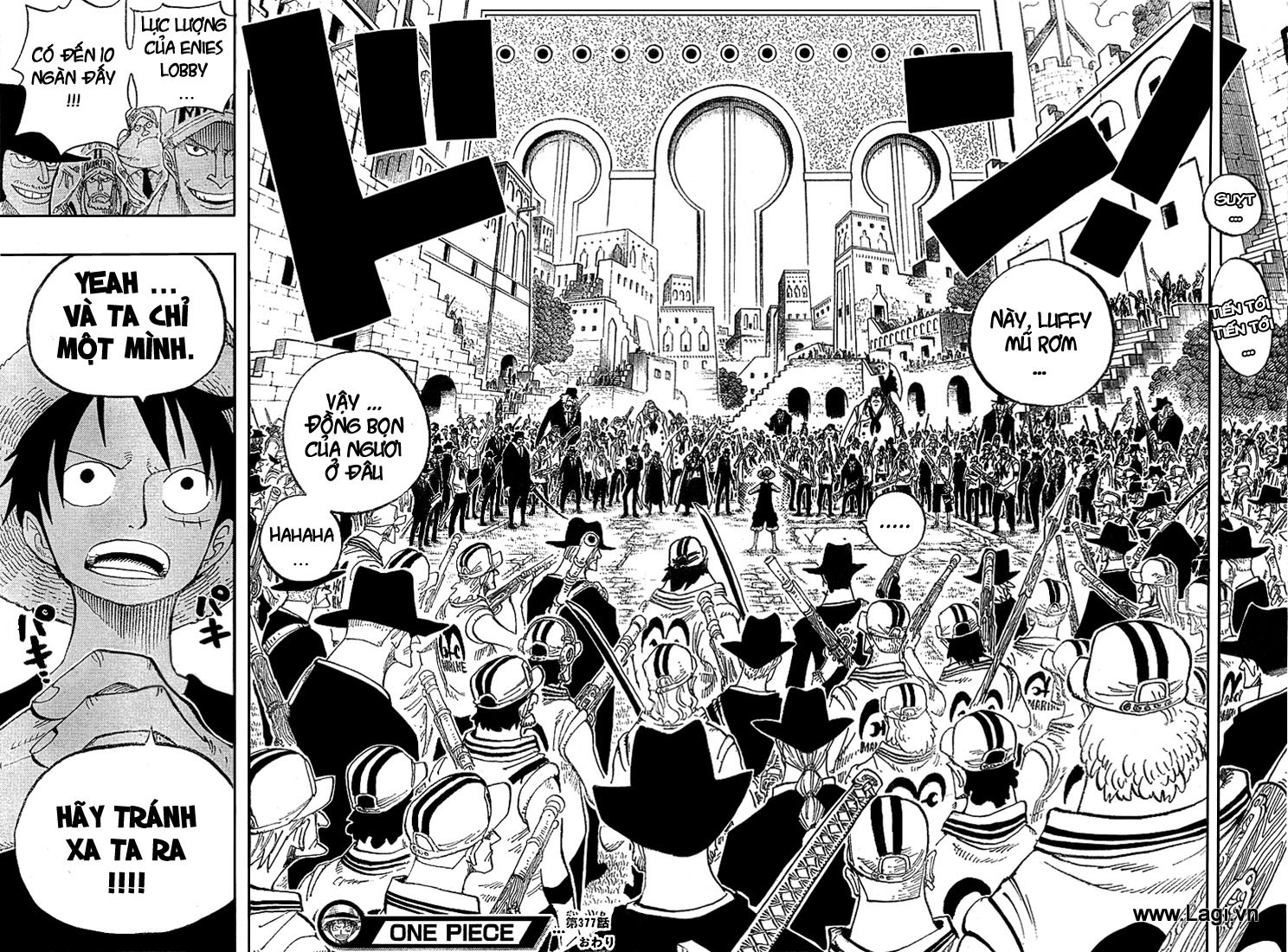 One Piece - Chương 377