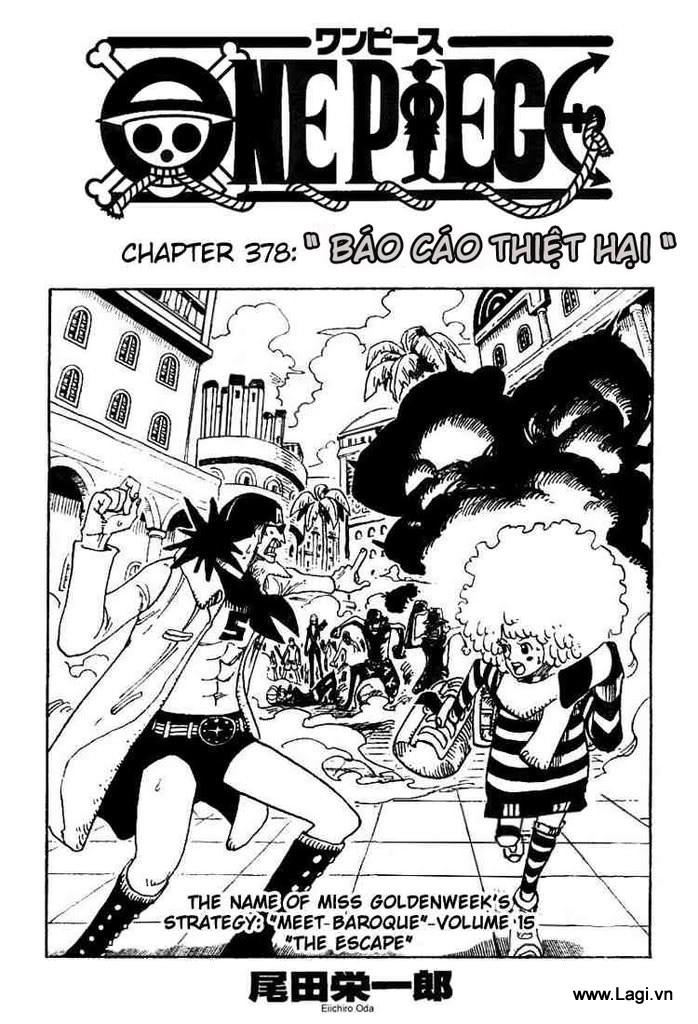 One Piece - Chương 378