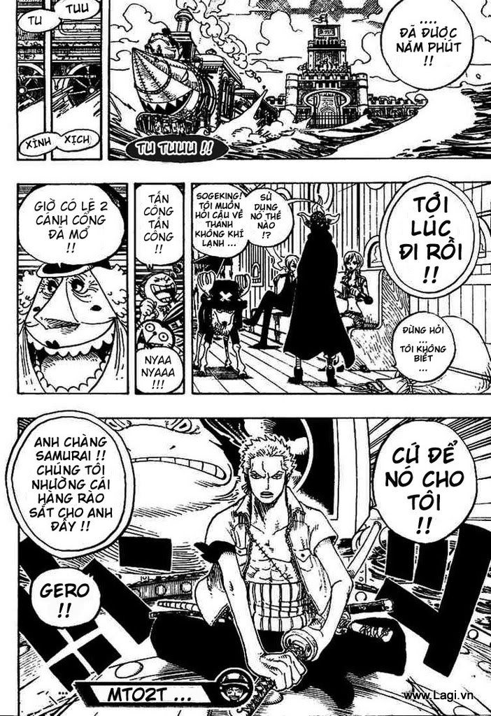 One Piece - Chương 378