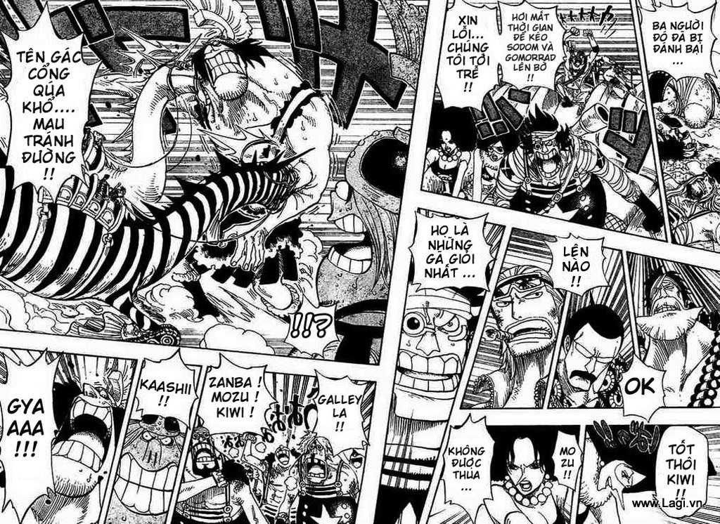 One Piece - Chương 378