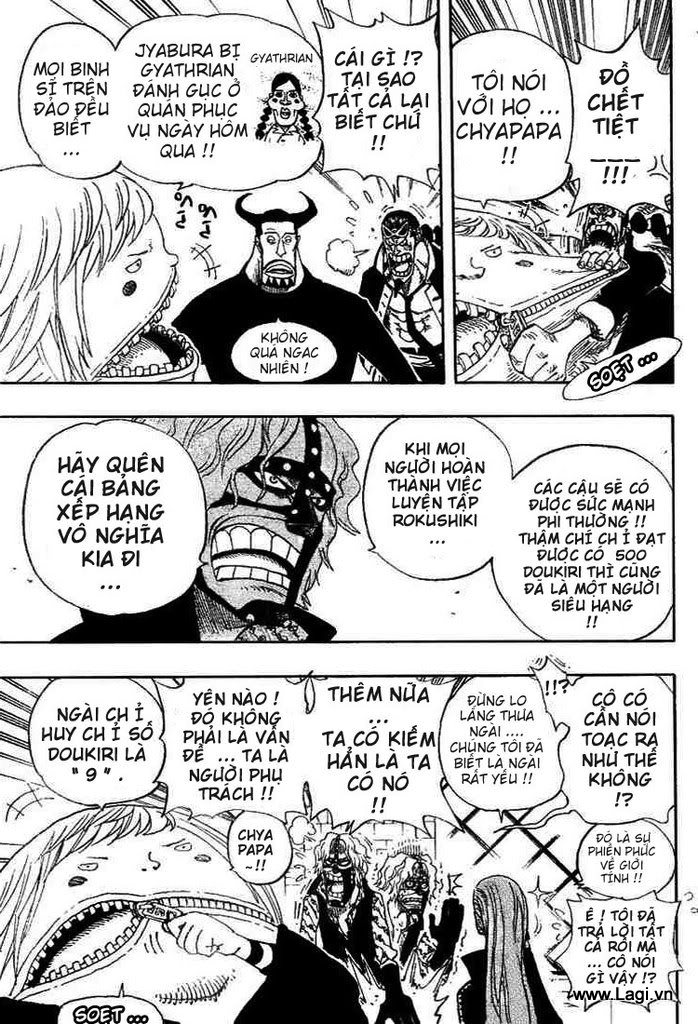 One Piece - Chương 379