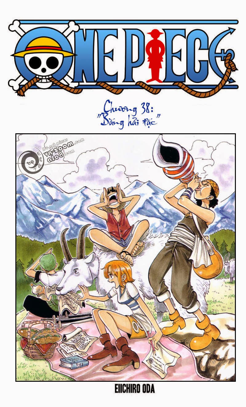 One Piece - Chương 38