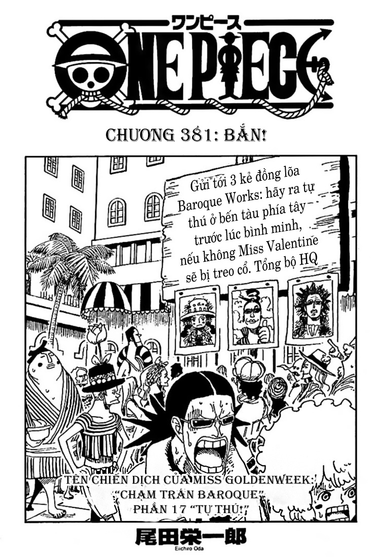 One Piece - Chương 381