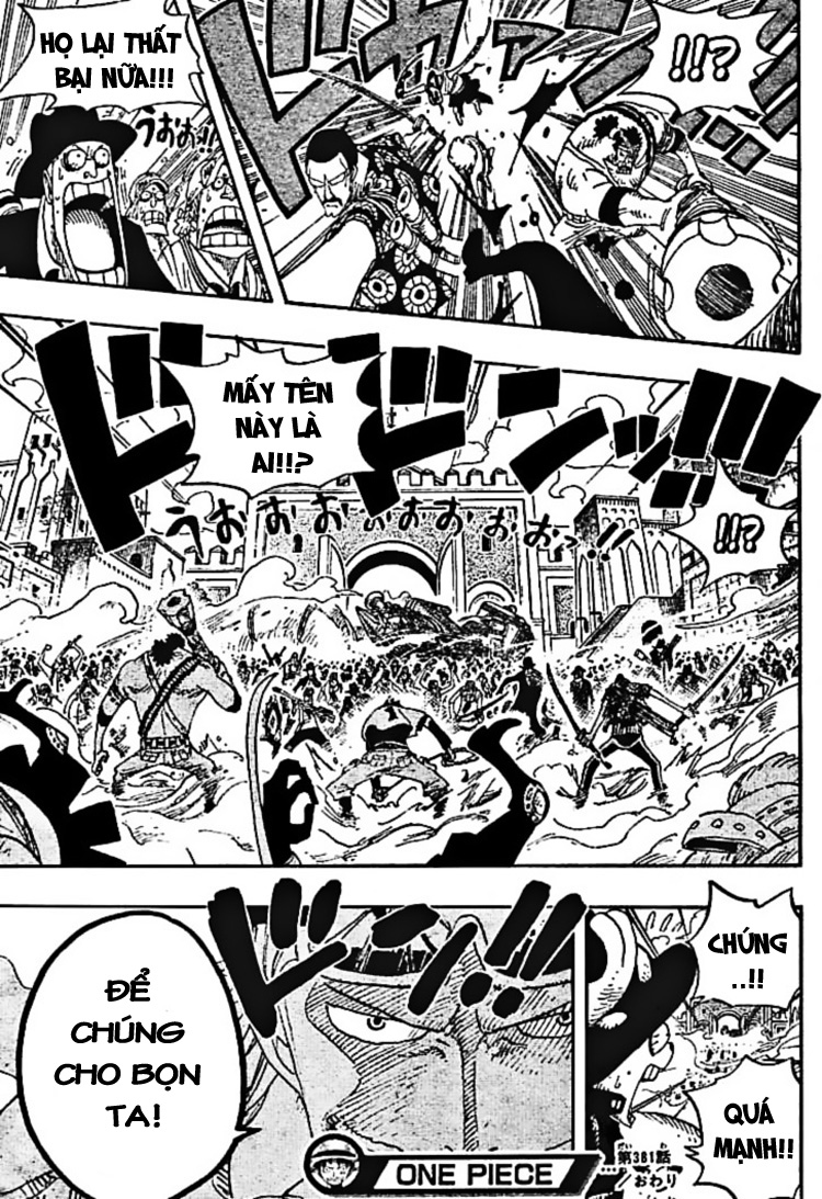 One Piece - Chương 381