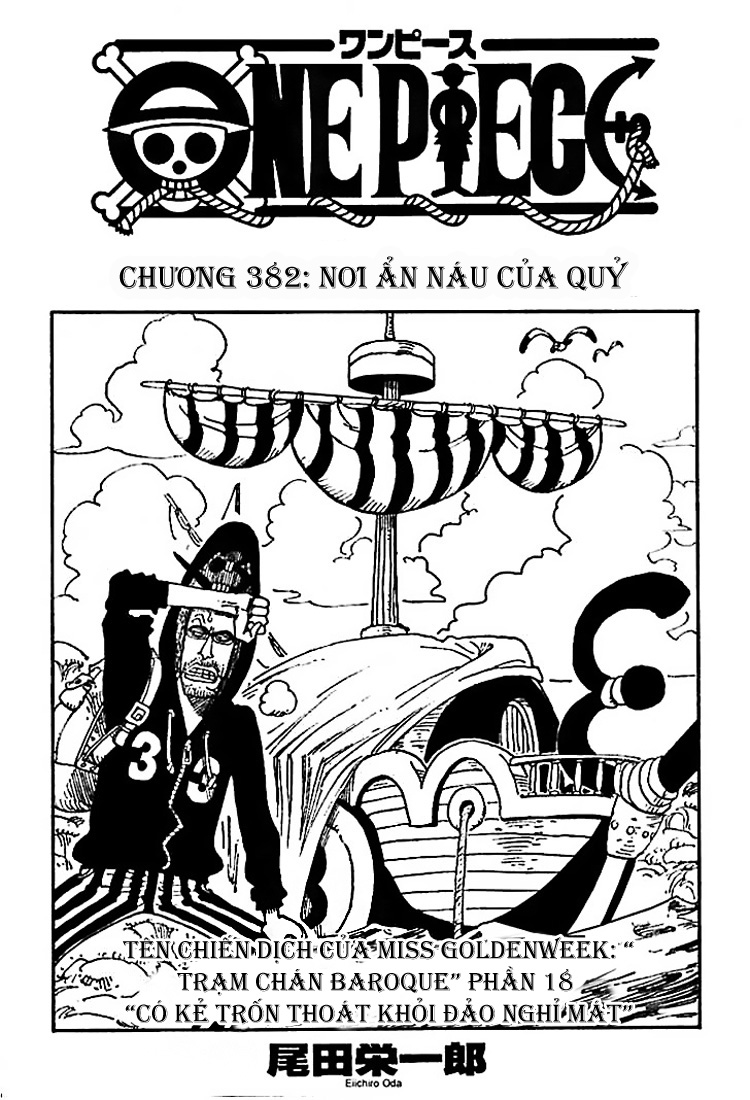 One Piece - Chương 382