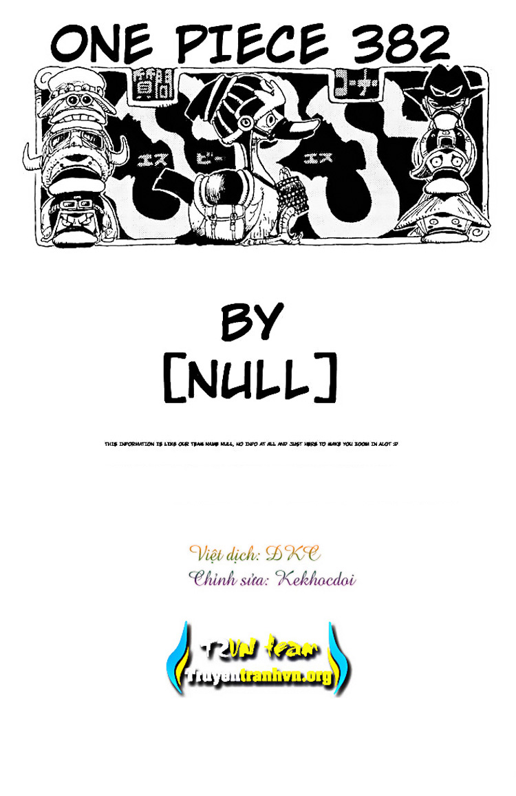 One Piece - Chương 382