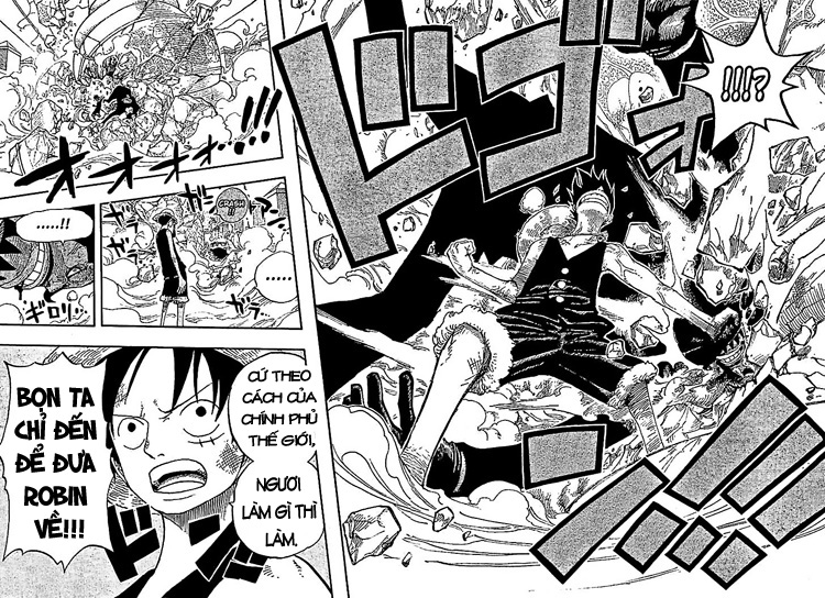 One Piece - Chương 383