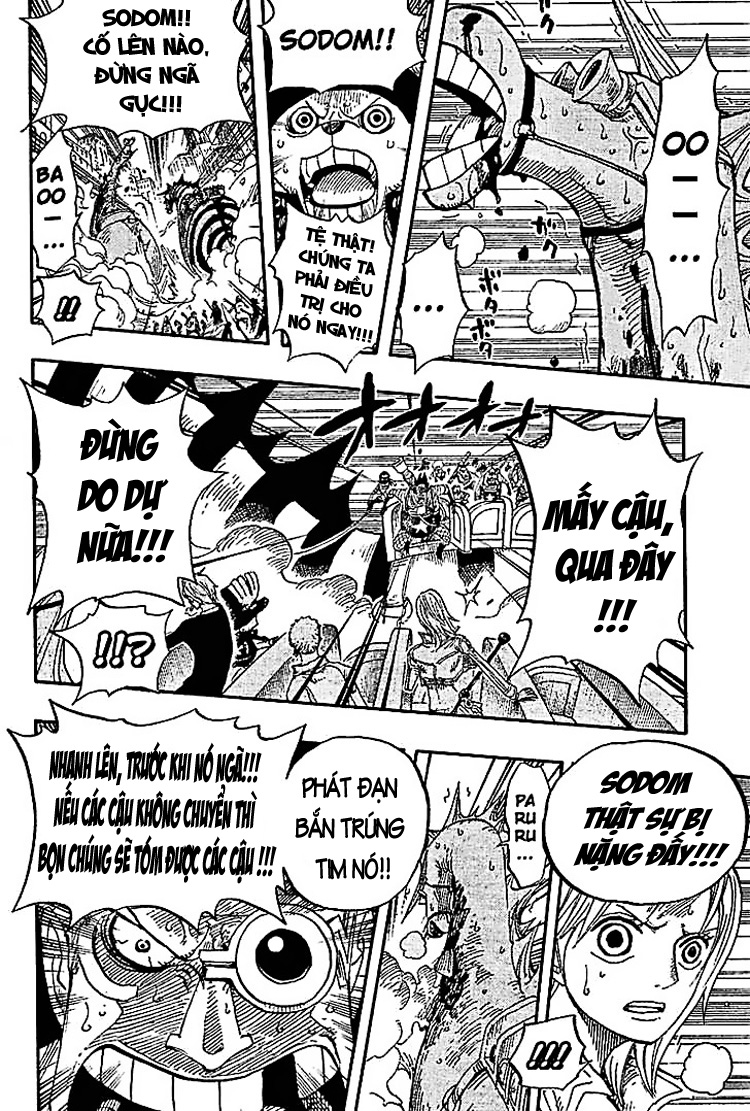 One Piece - Chương 383