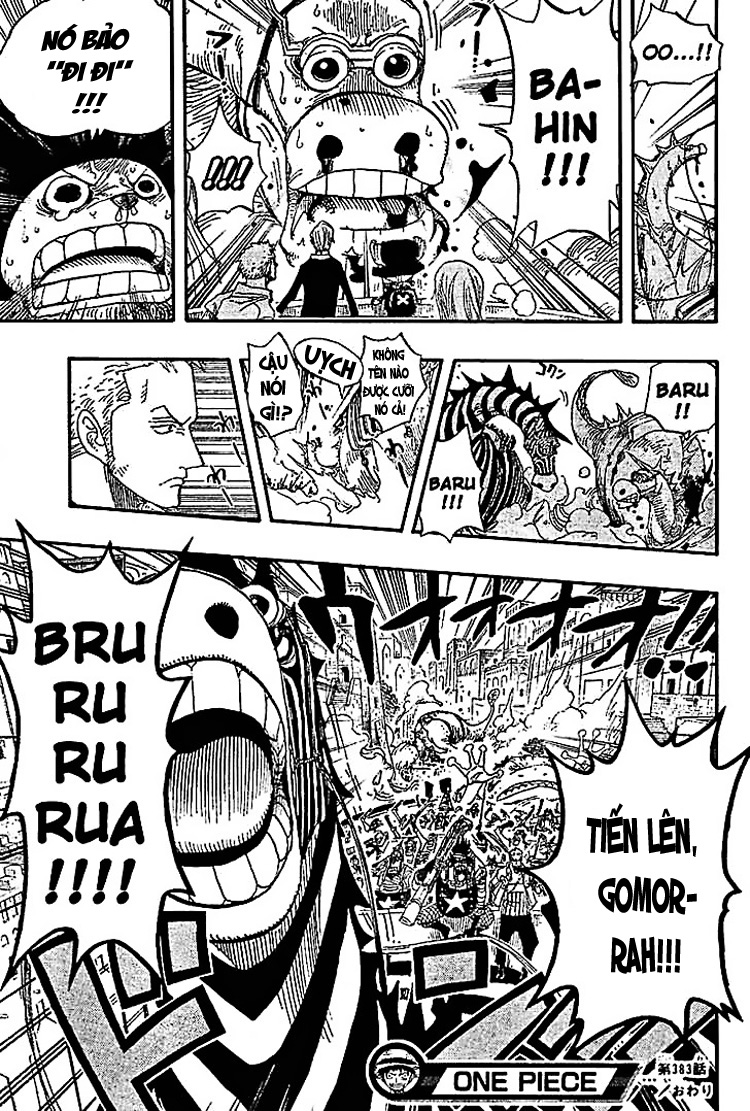 One Piece - Chương 383