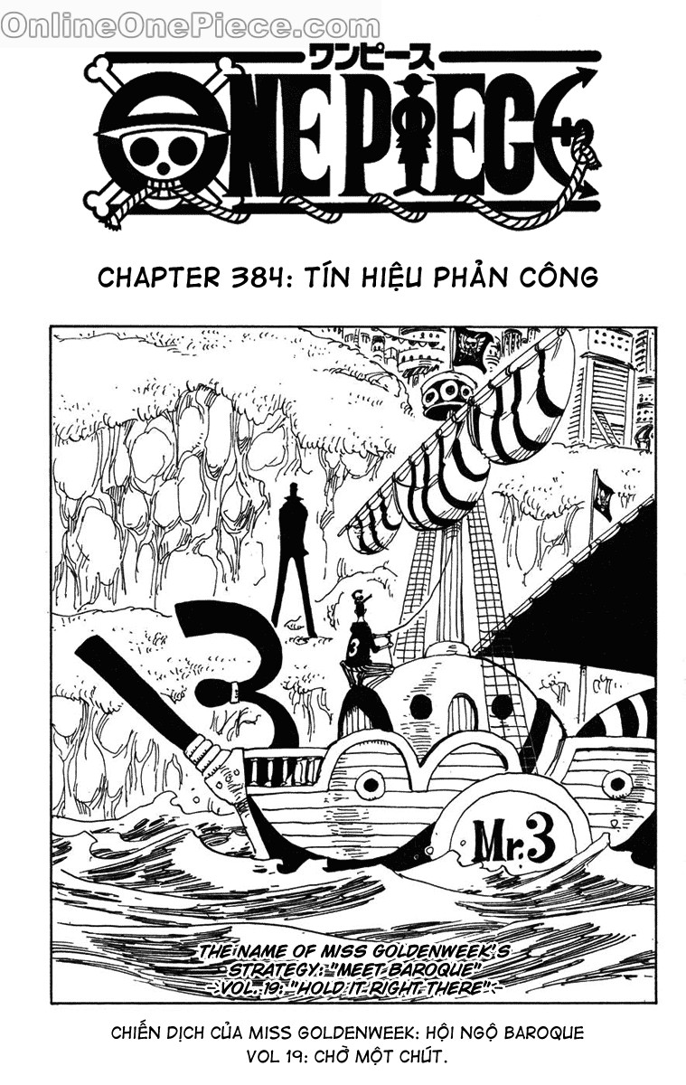 One Piece - Chương 384