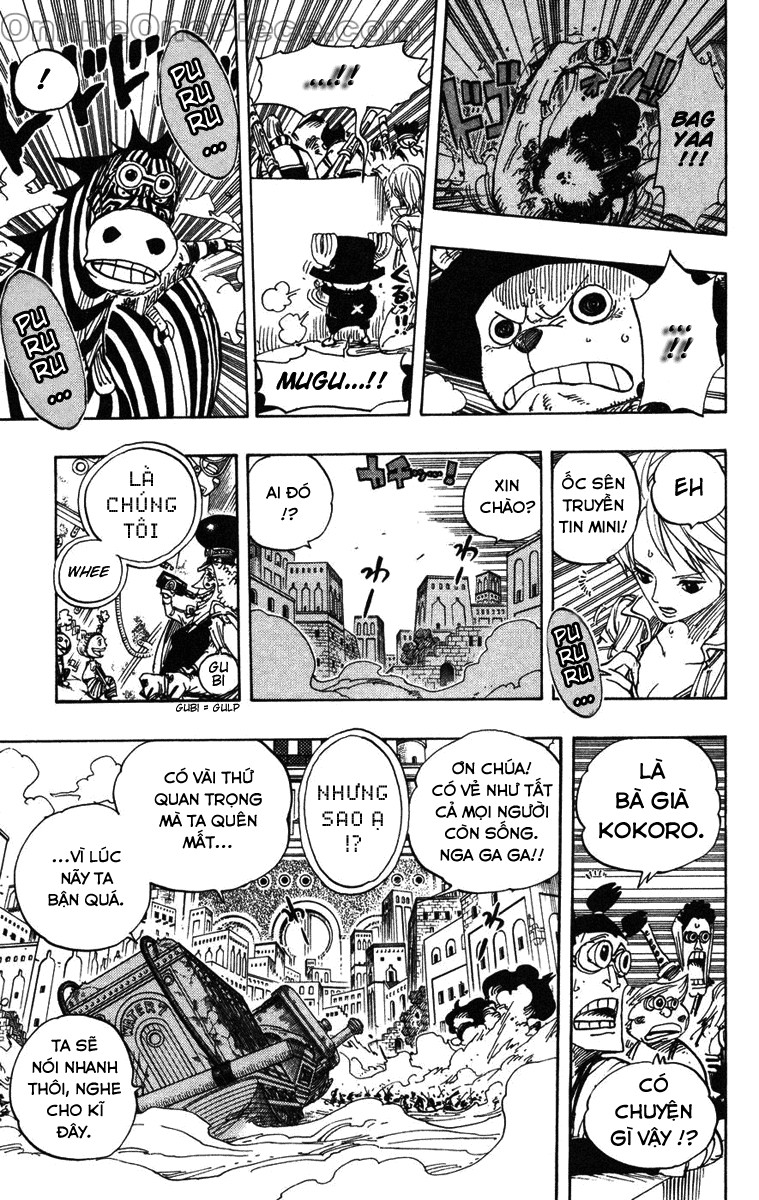 One Piece - Chương 384
