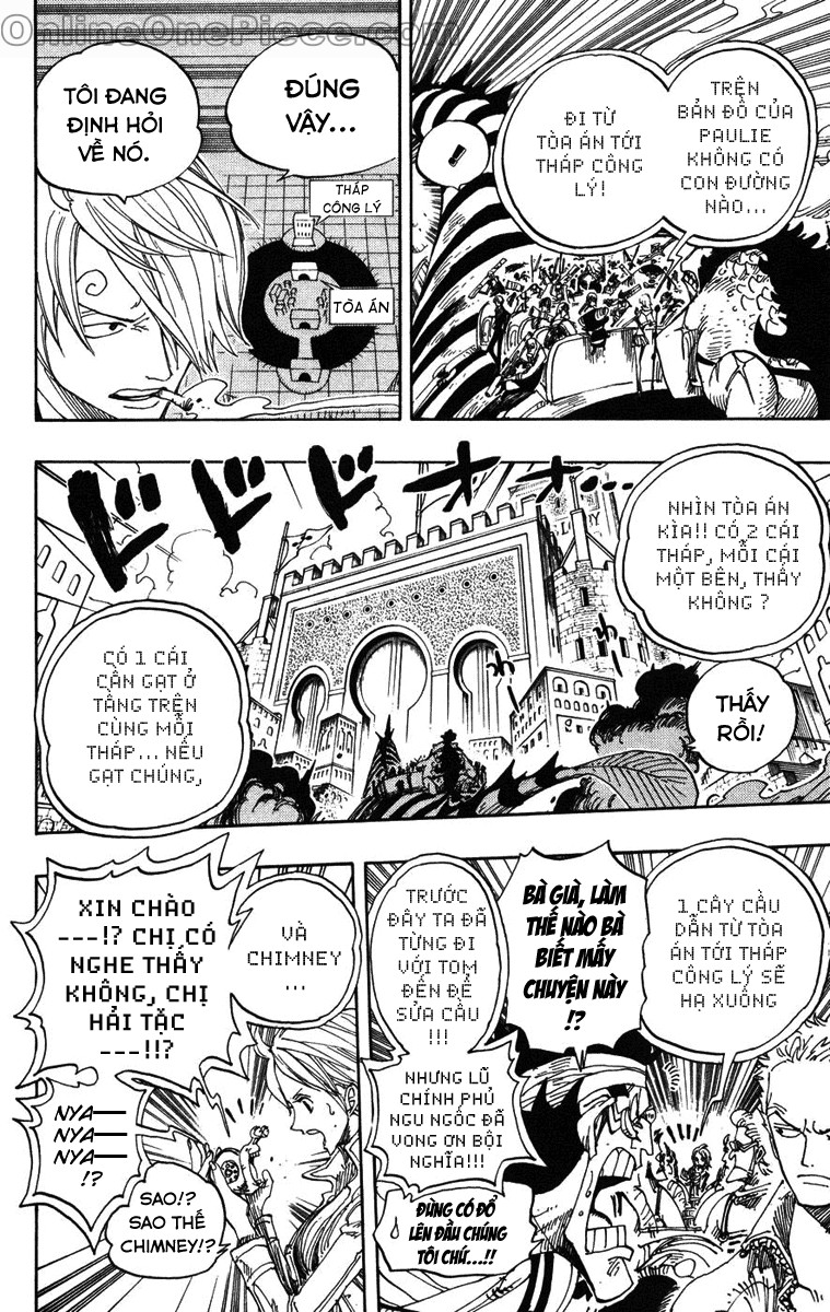 One Piece - Chương 384