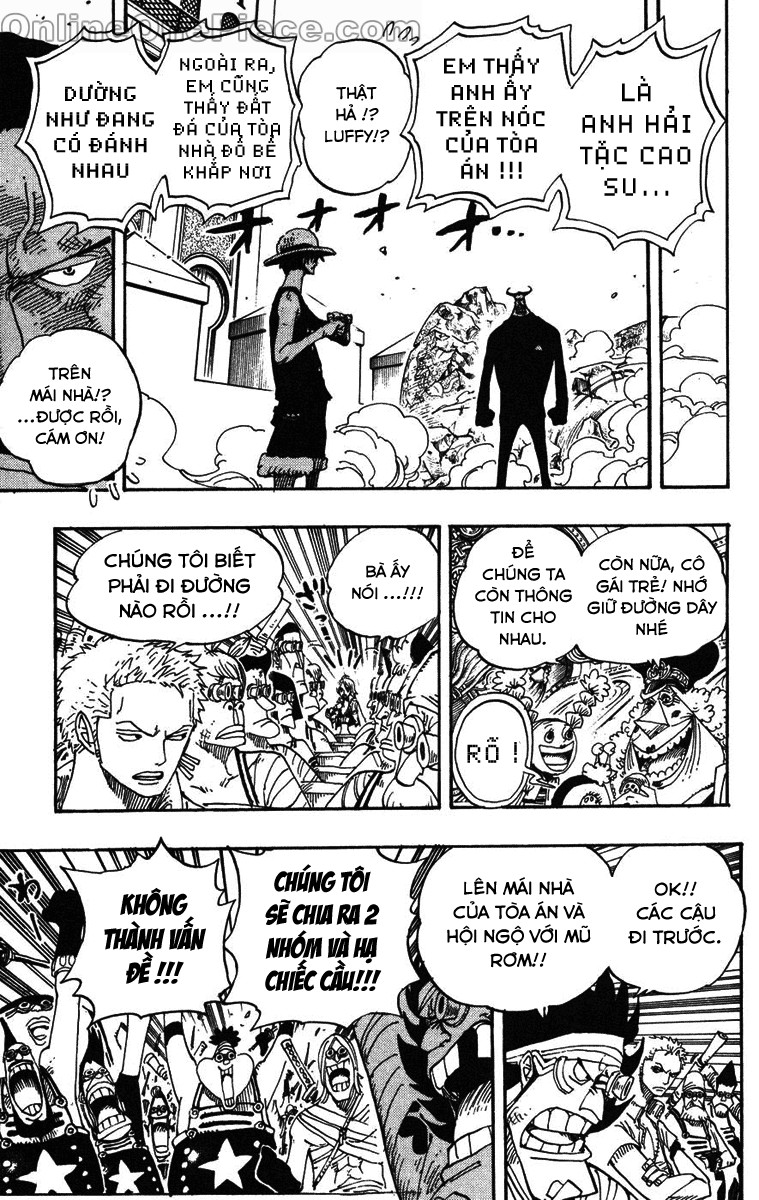 One Piece - Chương 384