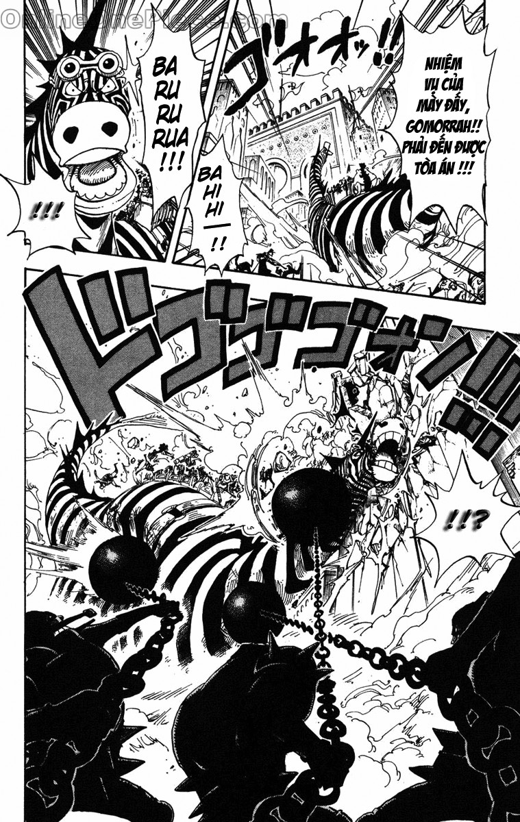 One Piece - Chương 384