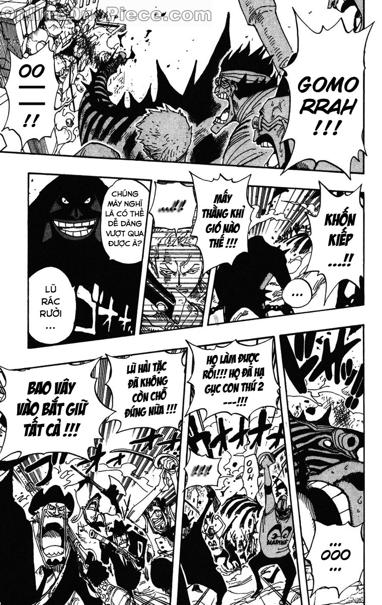 One Piece - Chương 384