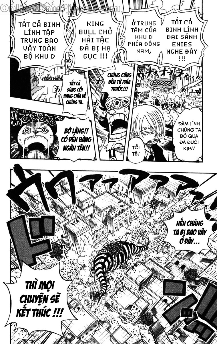 One Piece - Chương 384