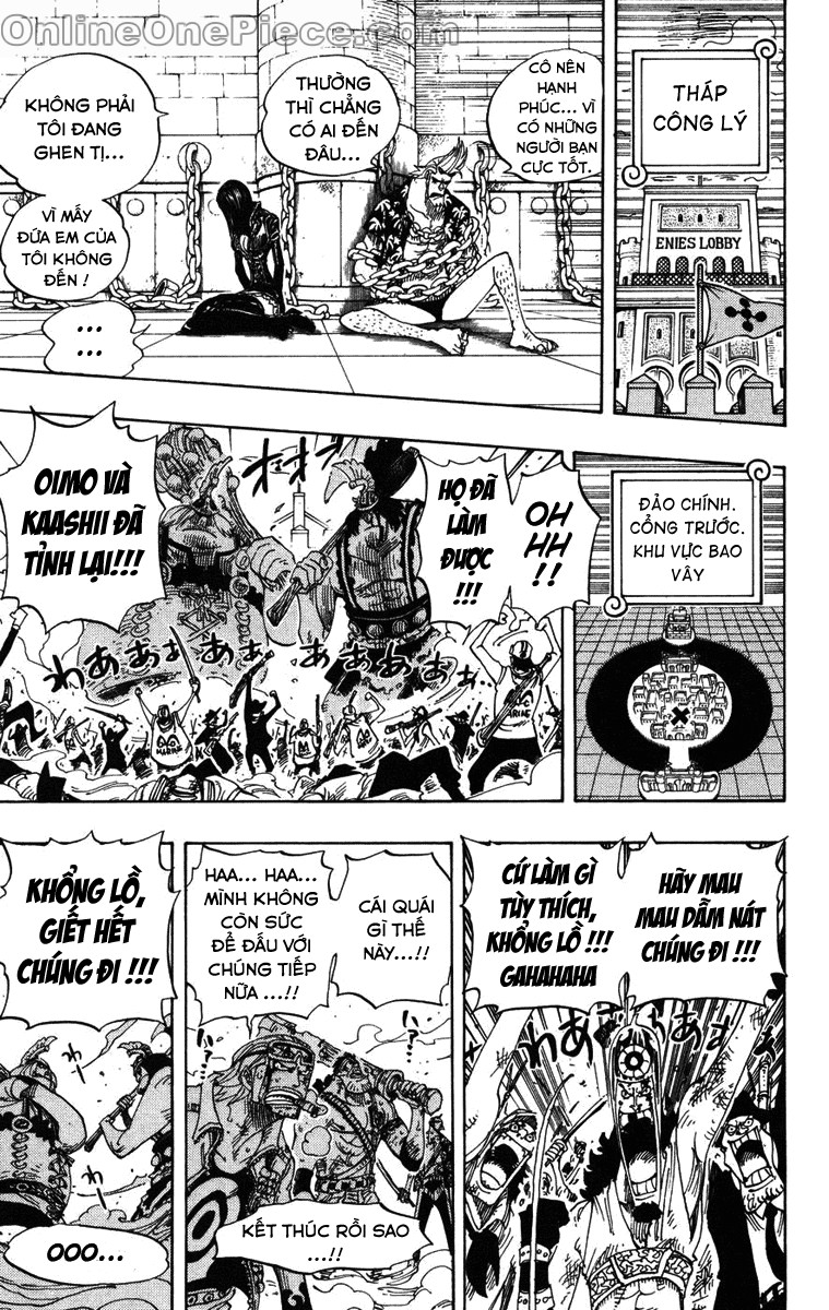 One Piece - Chương 384