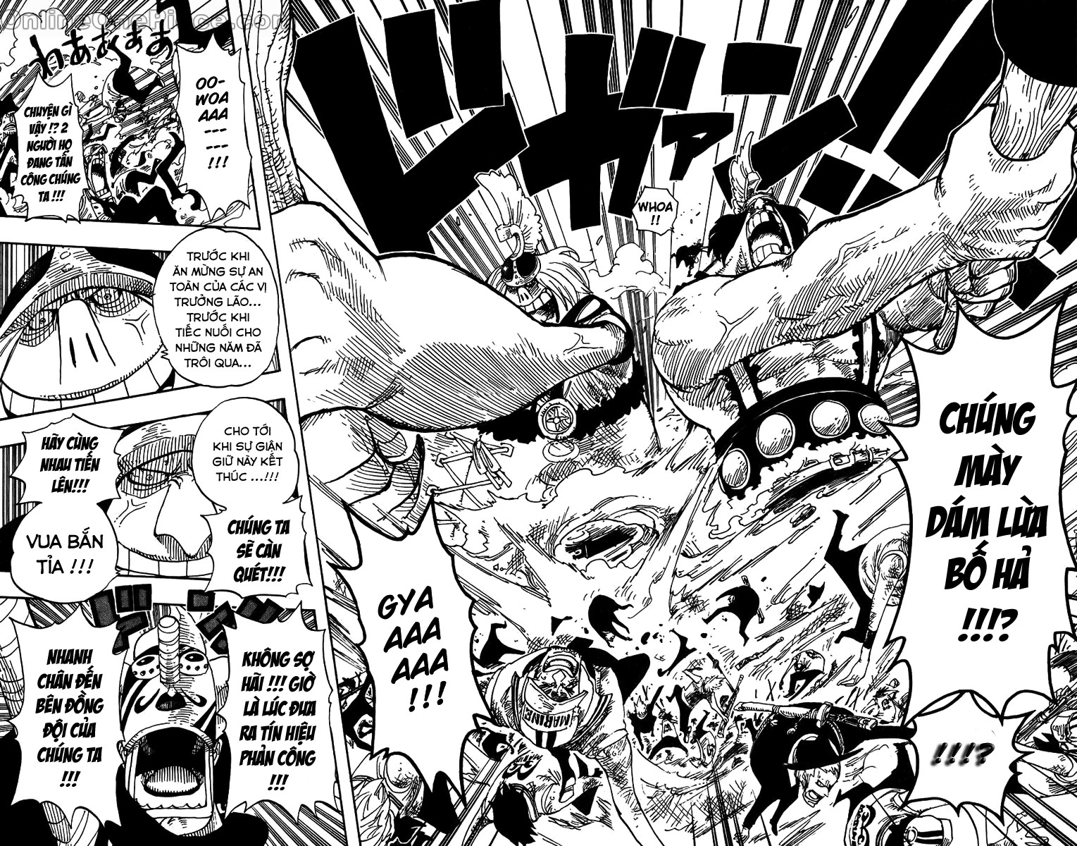 One Piece - Chương 384